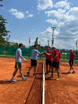 Kamničani v play-off tretje slovenske teniške lige s prvega mesta (1)